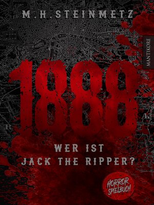 cover image of 1888--Wer ist Jack the Ripper?